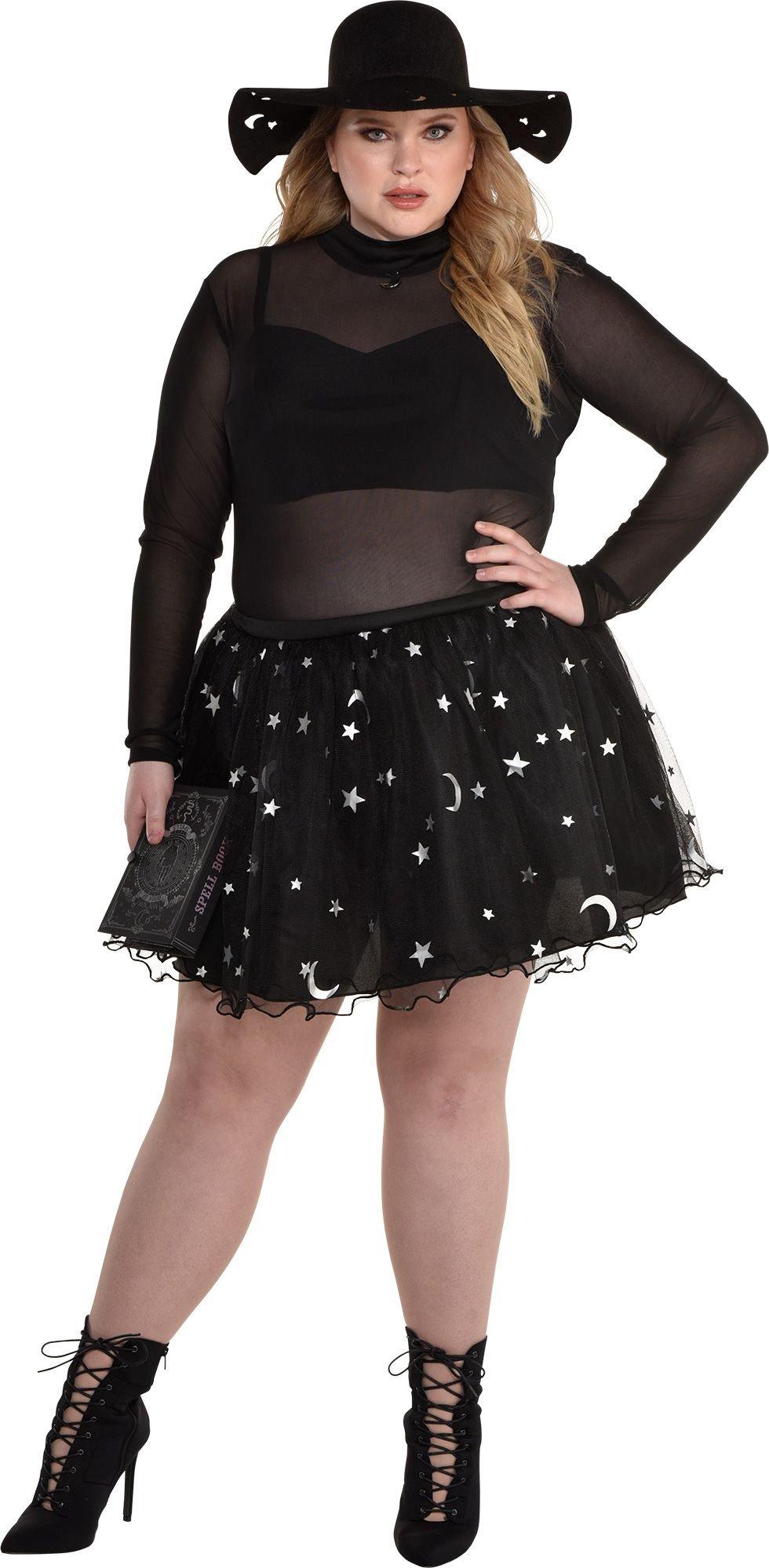 Plus size 2024 witch tutu