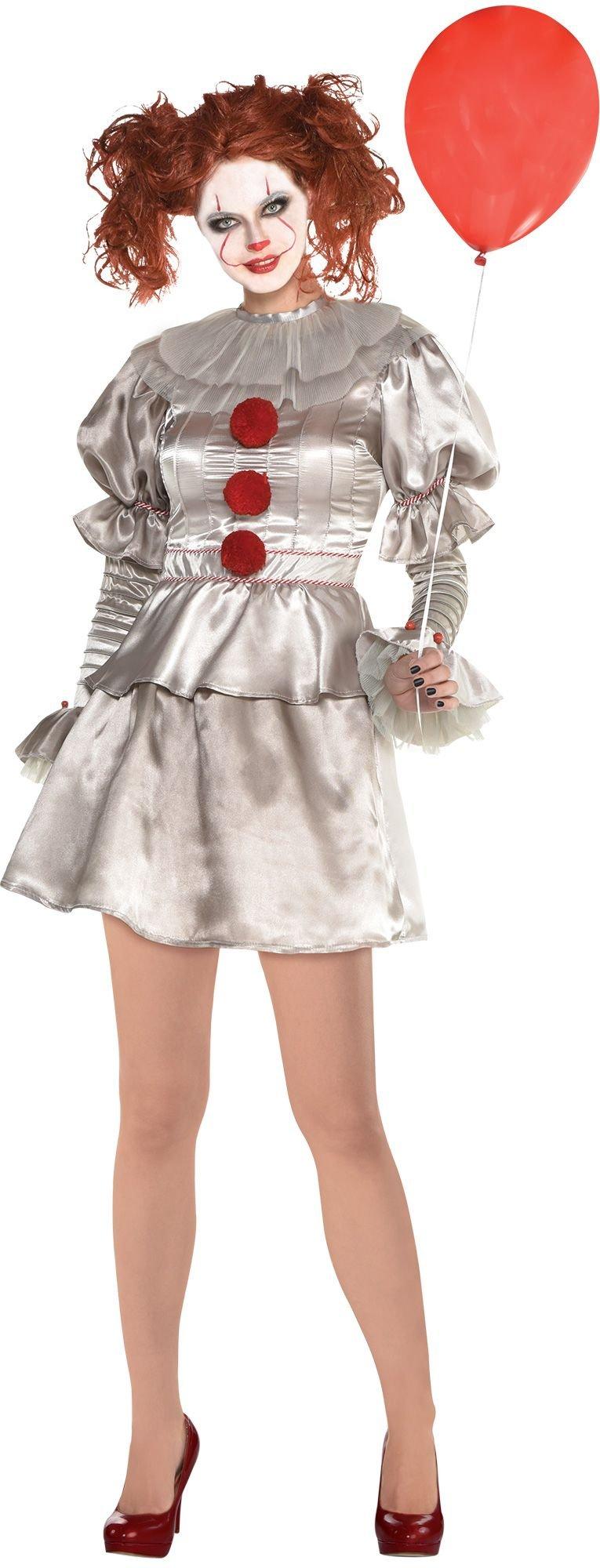 Adult Pennywise Costume It Chapter Two Party City, 51% OFF