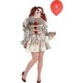 Adult Pennywise Plus Size Costume - It