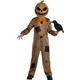 Kids' Rotten Pumpkin Scarecrow Costume