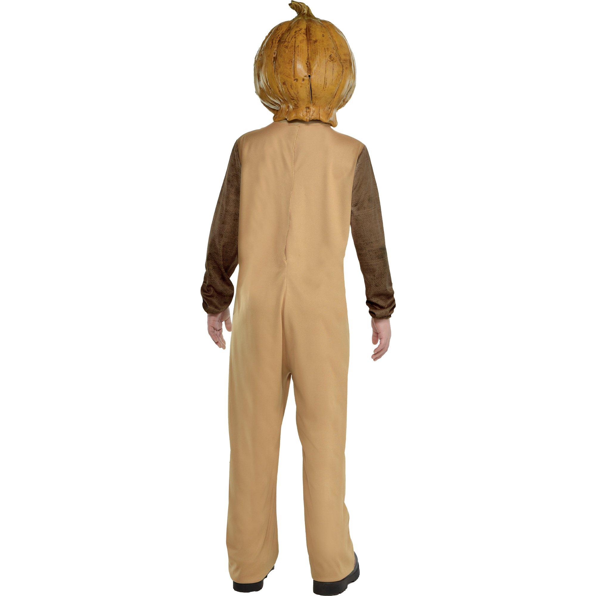 Kids' Rotten Pumpkin Scarecrow Costume