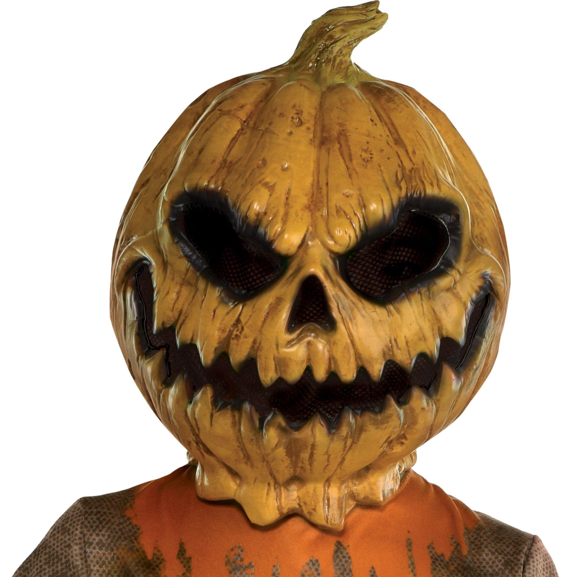 Kids' Rotten Pumpkin Scarecrow Costume