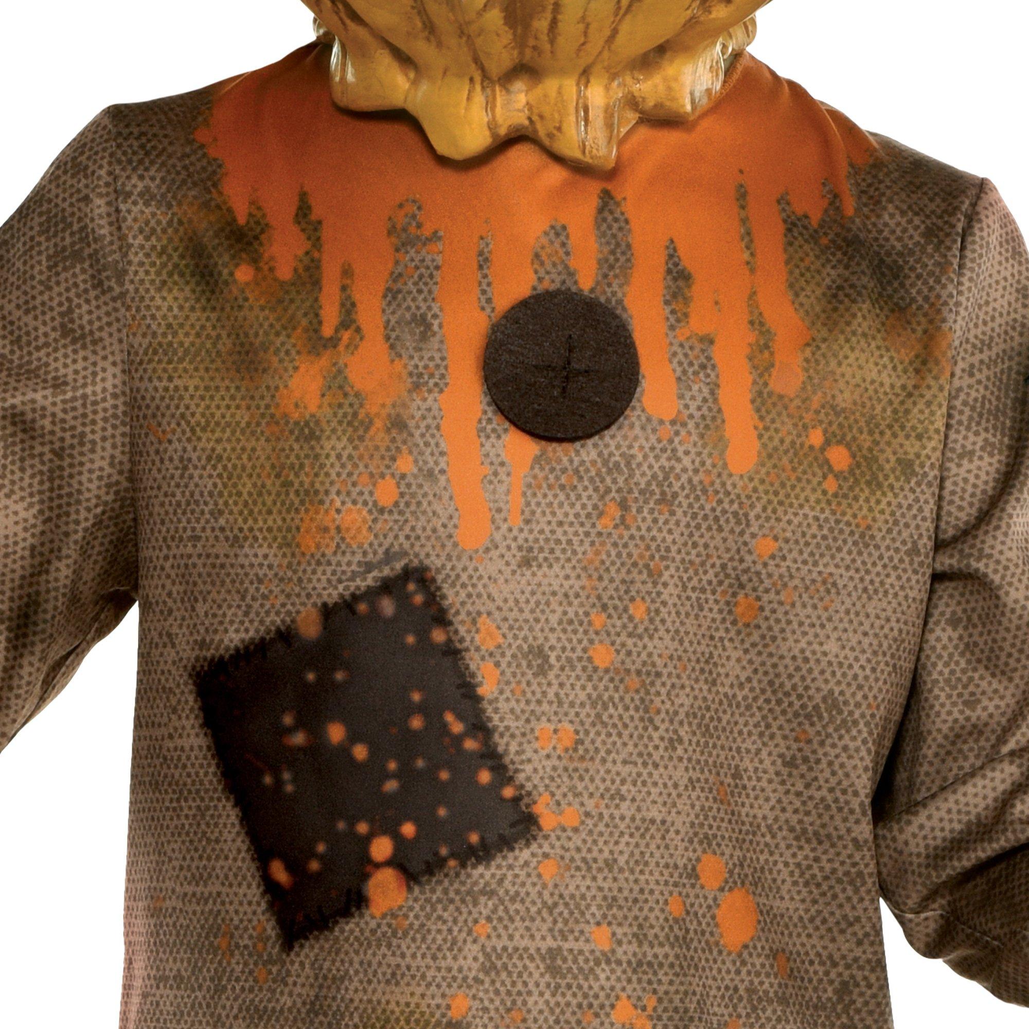 Kids' Rotten Pumpkin Scarecrow Costume