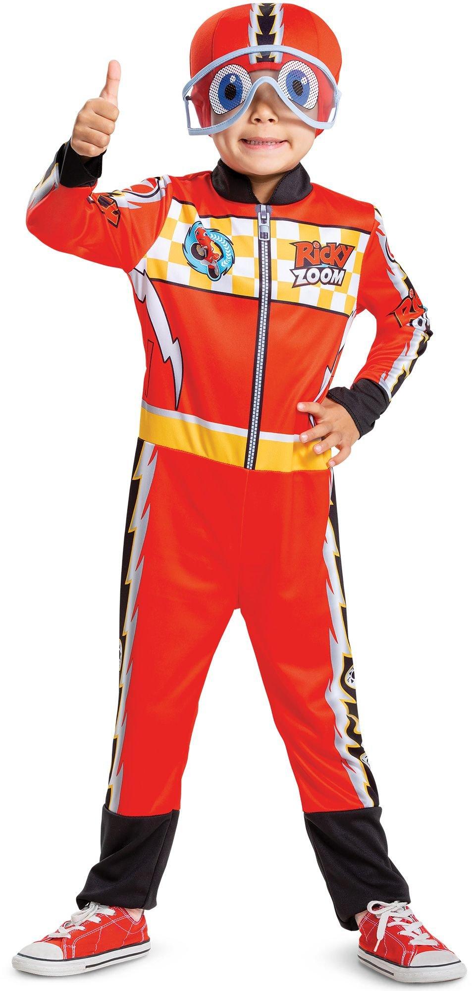 Kids' Ricky Costume Nick Jr. Ricky Zoom Party City