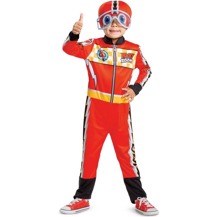 Kids' Ricky Costume - Nick Jr. Ricky Zoom