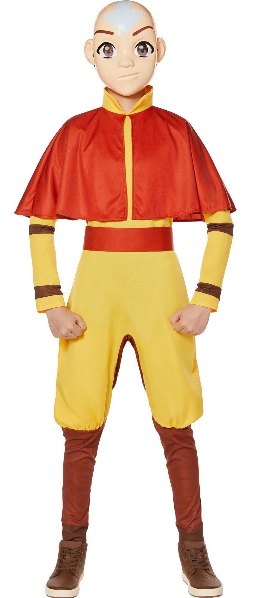 Kids' Aang Costume - Nickelodeon Avatar: The Last Airbender | Party City