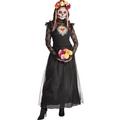 Day of the Dead Sacred Heart Couture Dress for Adults