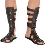 Brown Roman Gladiator Sandals for Adults