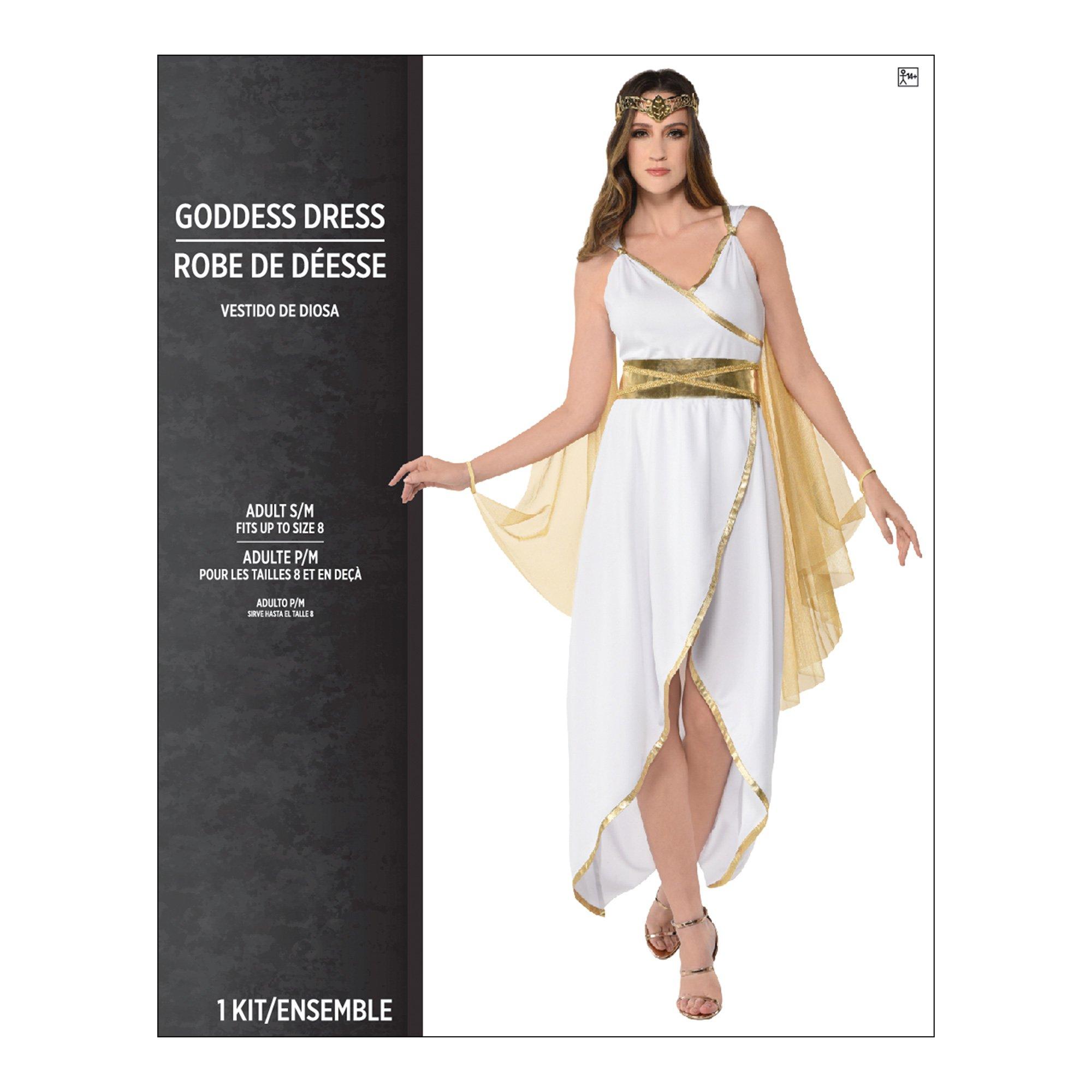 Greek Goddess Costume Accessory Kit for Adults