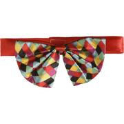 Multicolor Harlequin Costume Accessory Kit for Adults