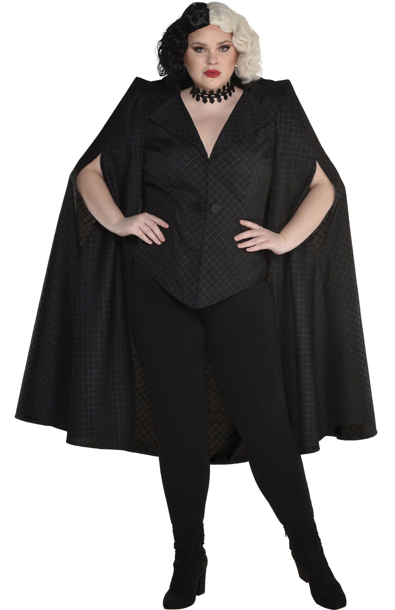 Cruella de Vil Plus Size Costume Accessory Kit for Adults - Disney Cruella