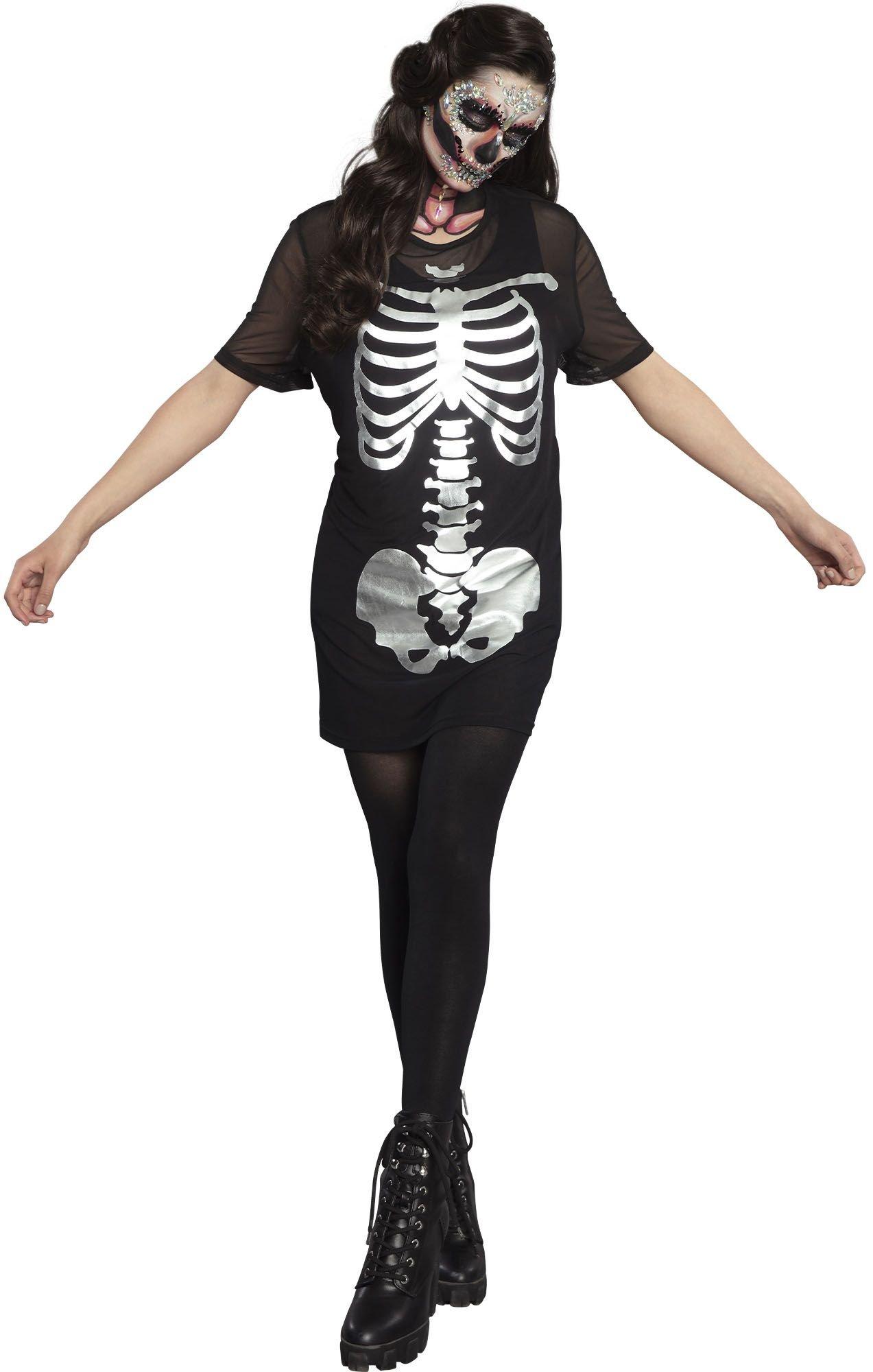 Skeleton Body Shirt, Skeleton Costume, Halloween Shirt, Hall - Inspire  Uplift