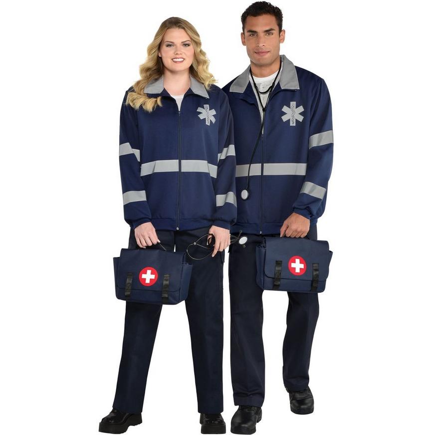 Reflective EMT Jacket for Adults