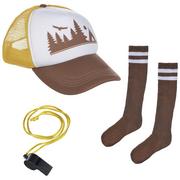 Camp Counselor Costume Accessory Kit for Adults