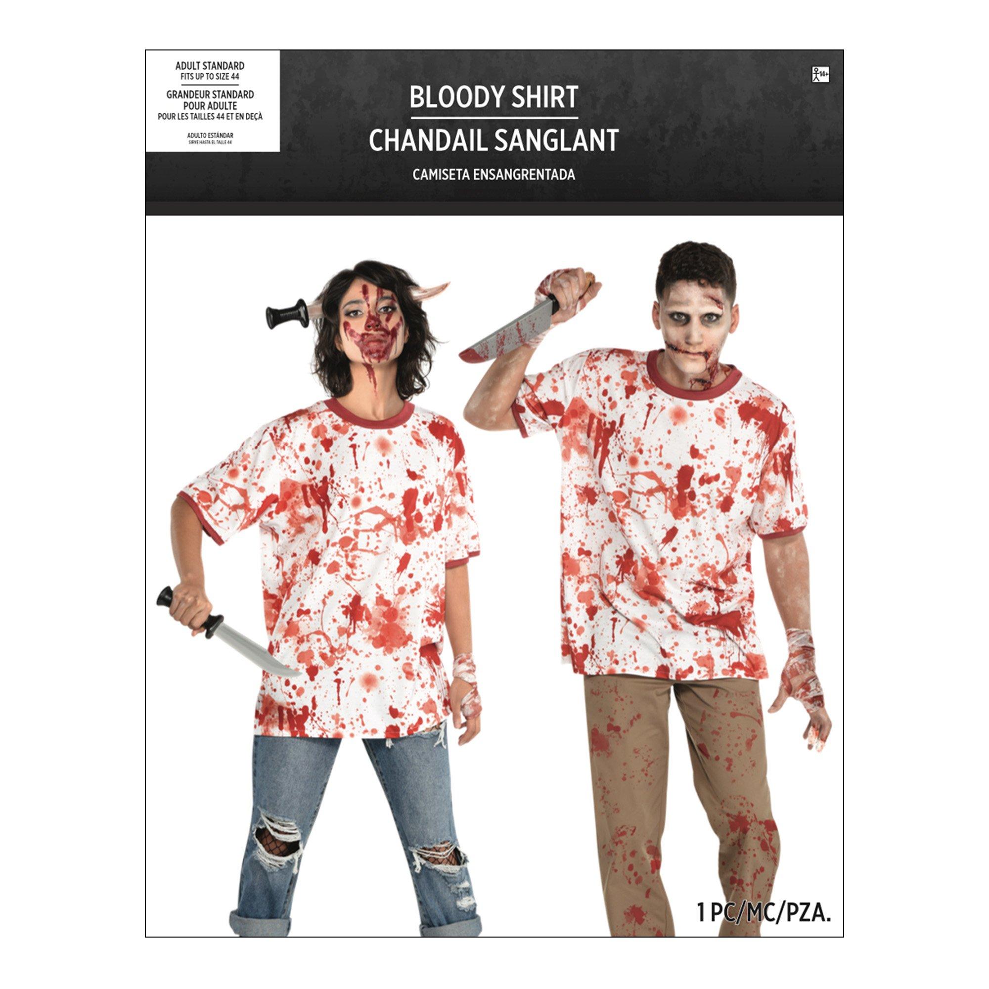 Bloody Ringer T-Shirt for Adults