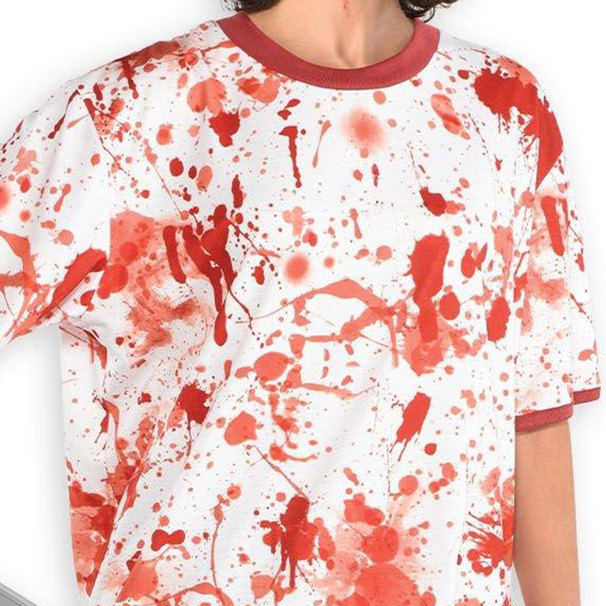 Bloody Ringer T-Shirt for Adults
