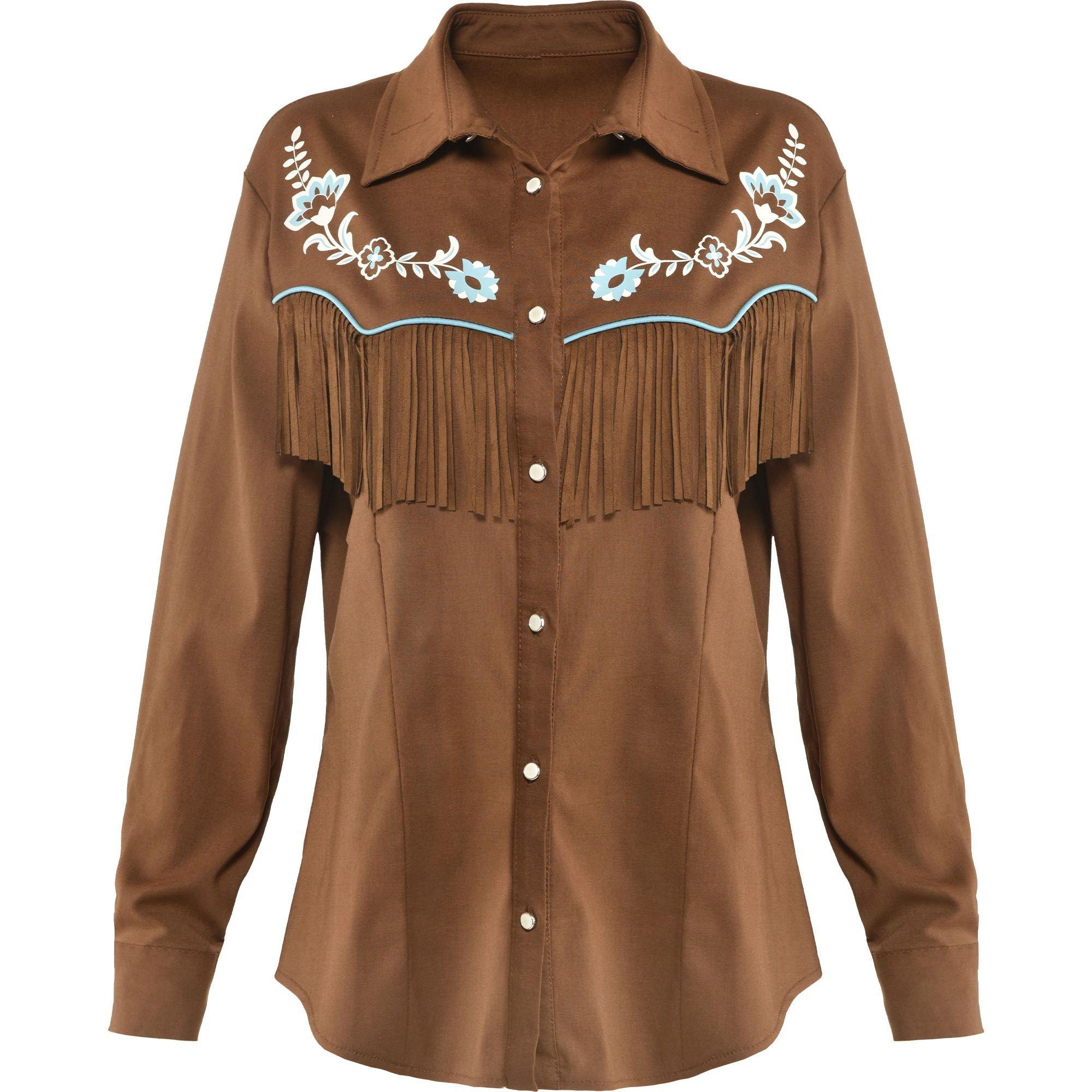 Cowgirls sale shirts western