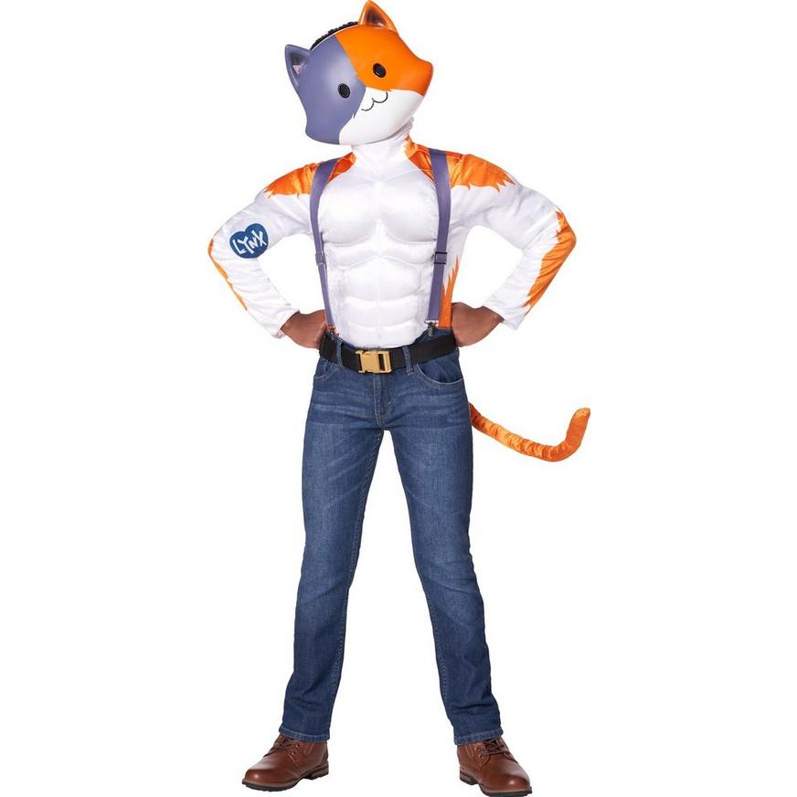 Meowscles Muscle Costume for Kids - Fortnite 