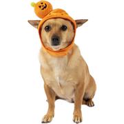 Halloween Pumpkin Hat for Dogs