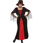 Adult Countess Vampiretta Vampire Costume - Plus Size