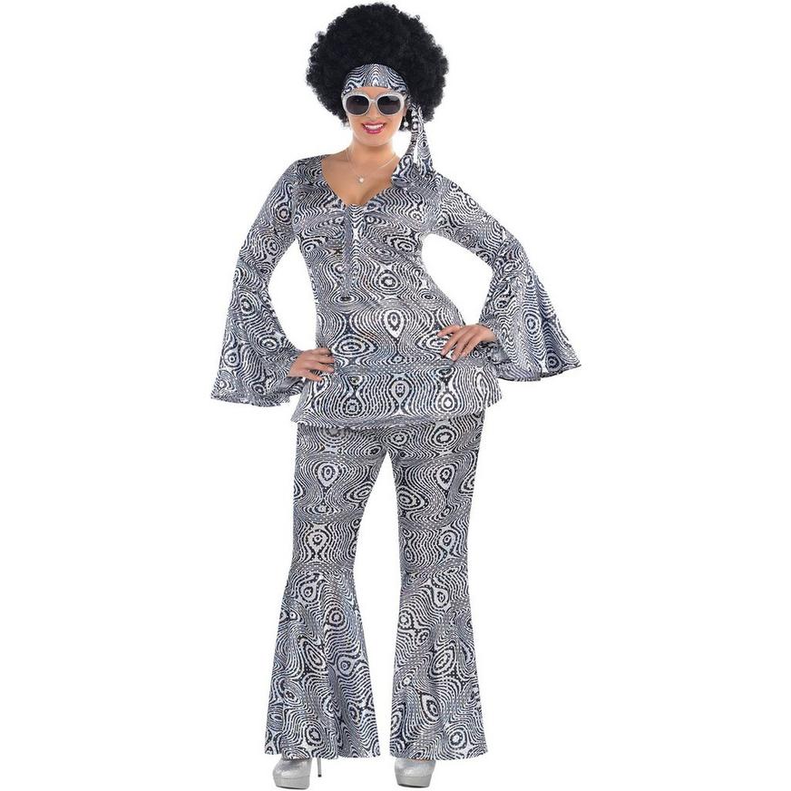 Adult Disco Dancing Queen Costume - Plus Size | Party City
