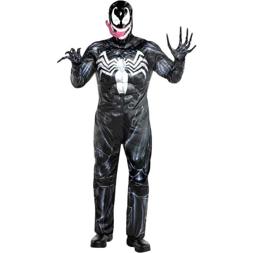 Adult Classic Venom Plus Size Muscle Costume - Marvel