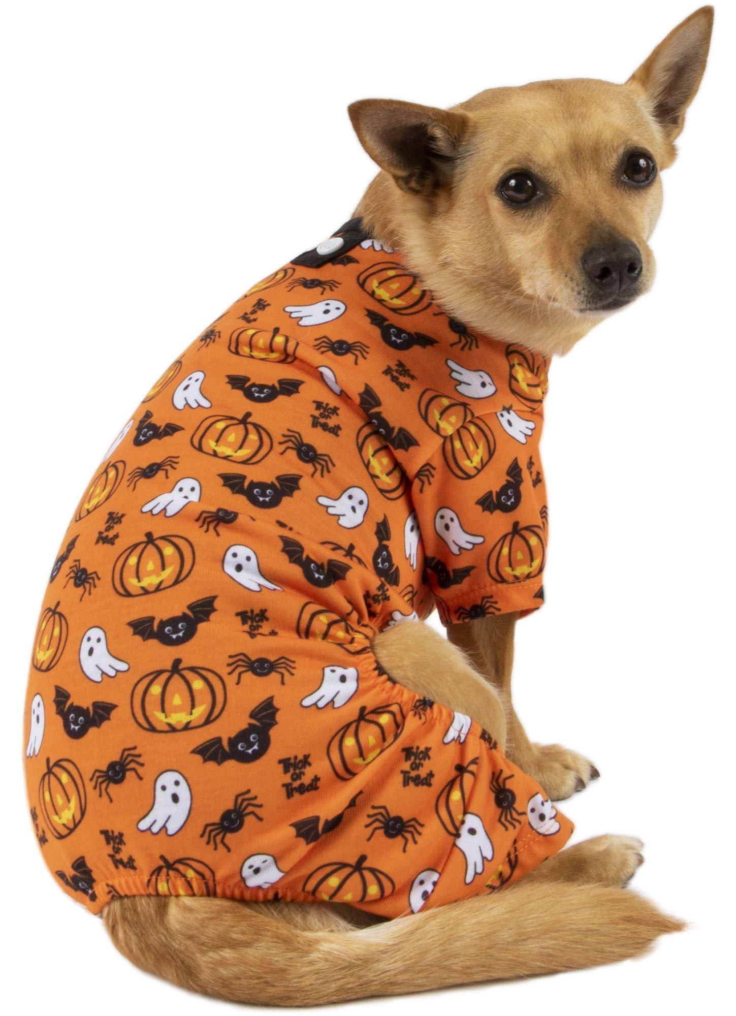 Petco's Halloween Collection Features Matching Pajamas for You