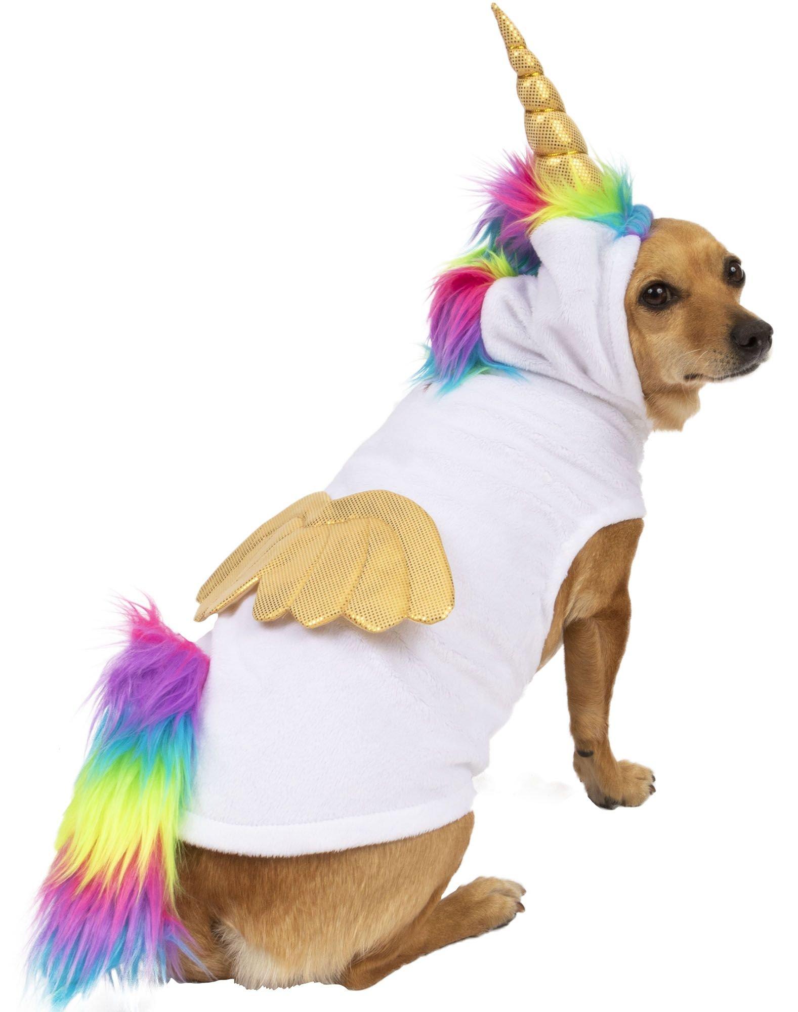 Winged Sparkle Unicorn Costume for Dogs