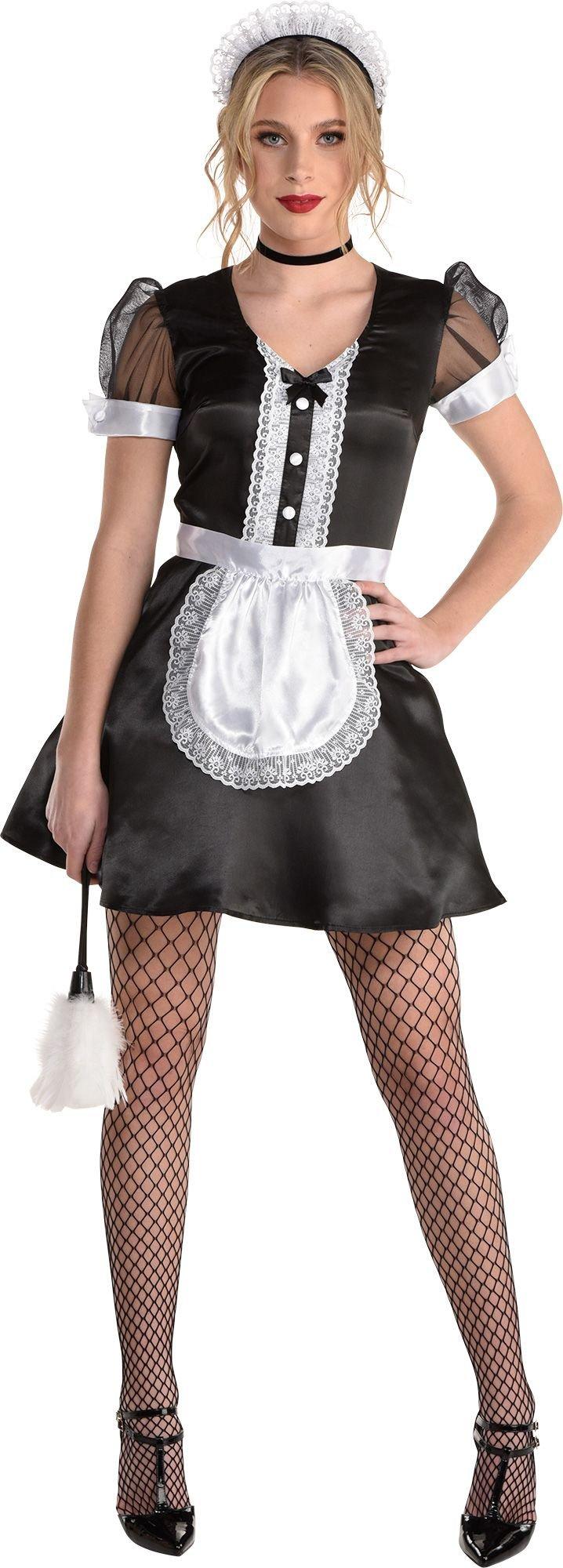 Adult Sassy Maid Costume | Party City