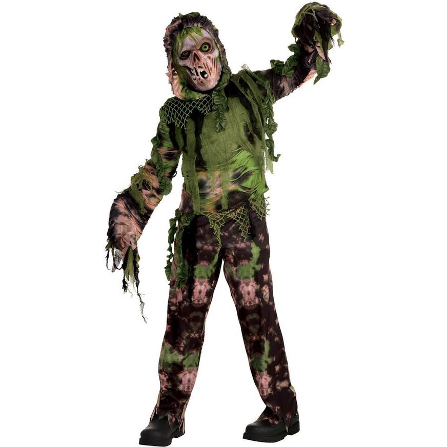 Kids' Zombie Swamp Monster Costume