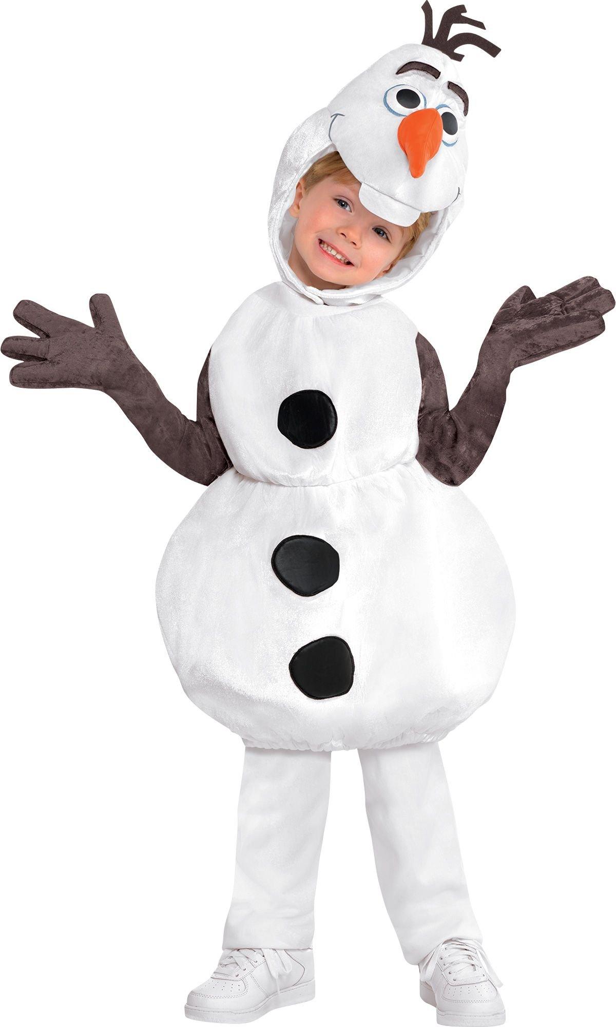 stereo hoed Kwelling Kids' Olaf Costume - Frozen | Party City