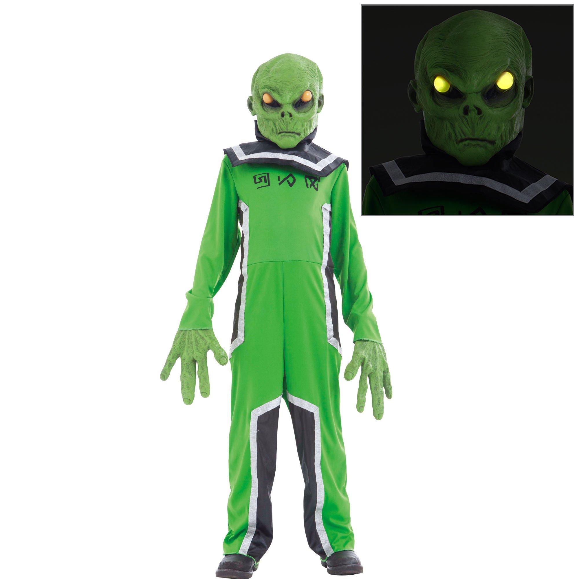 Space Alien Costume for Kids