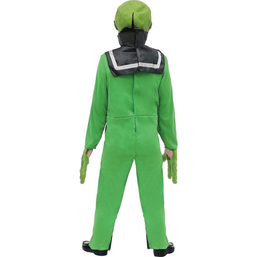 Light-Up Extreme Alien Commander Costume for Kids 