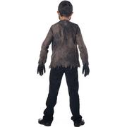 Kids' Light-Up Extreme Scorched Zombie Deluxe Costume 