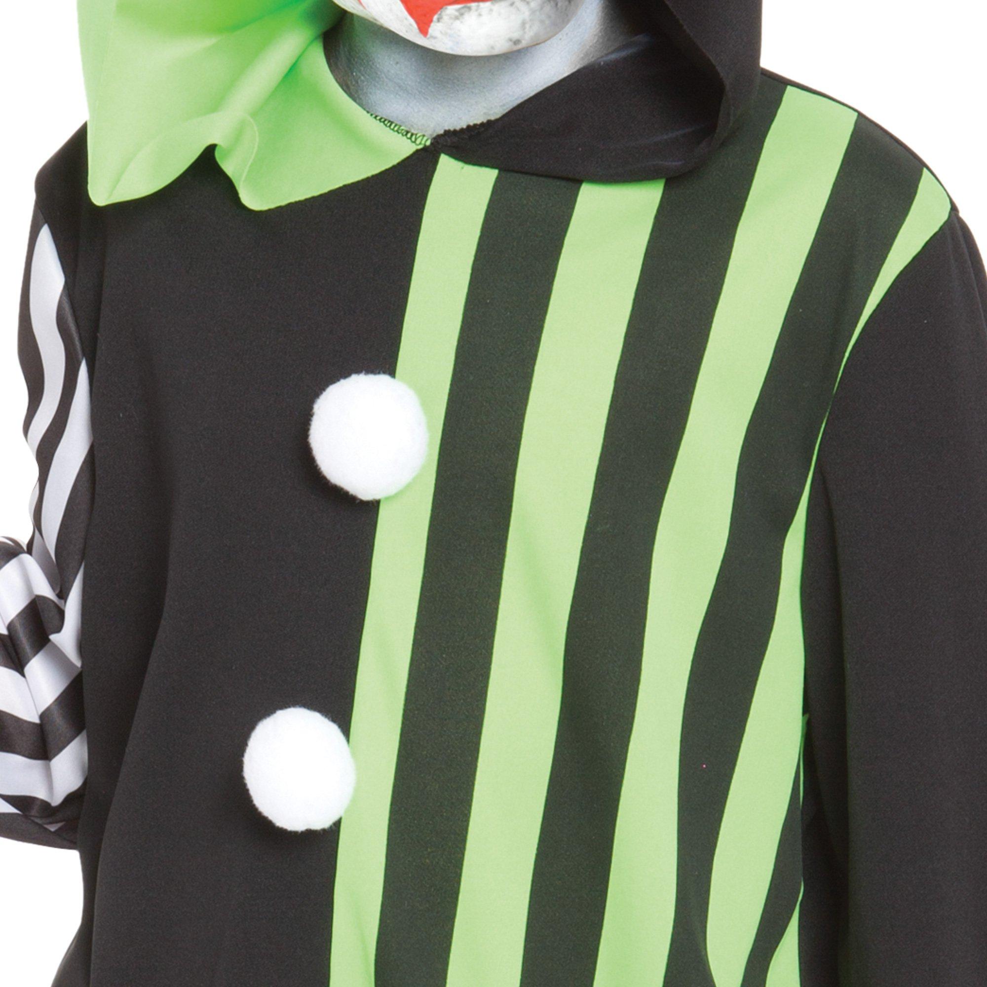 Light-Up Electric Terror Clown Costume for Kids