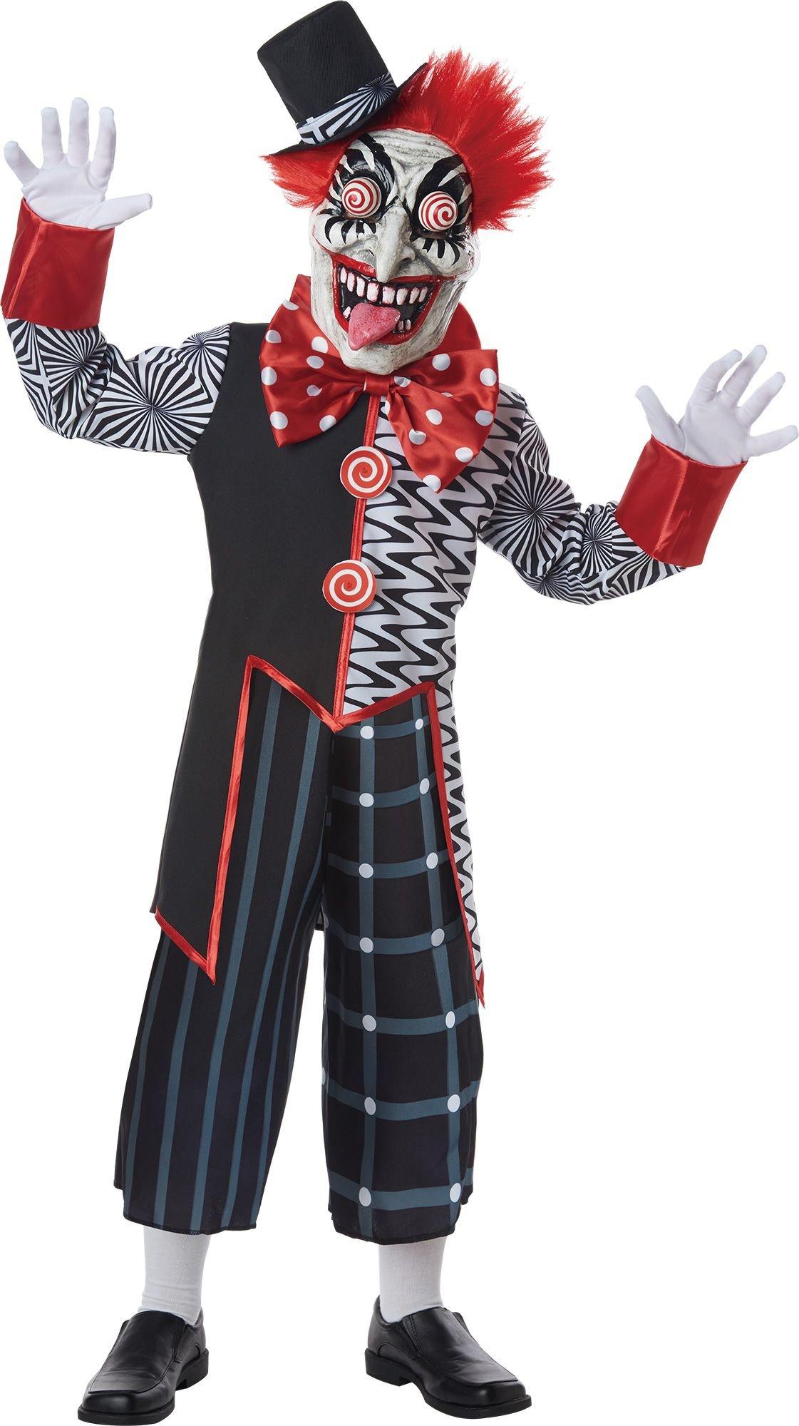 Googly Eyes Krazy Klown Costume for Kids Party City