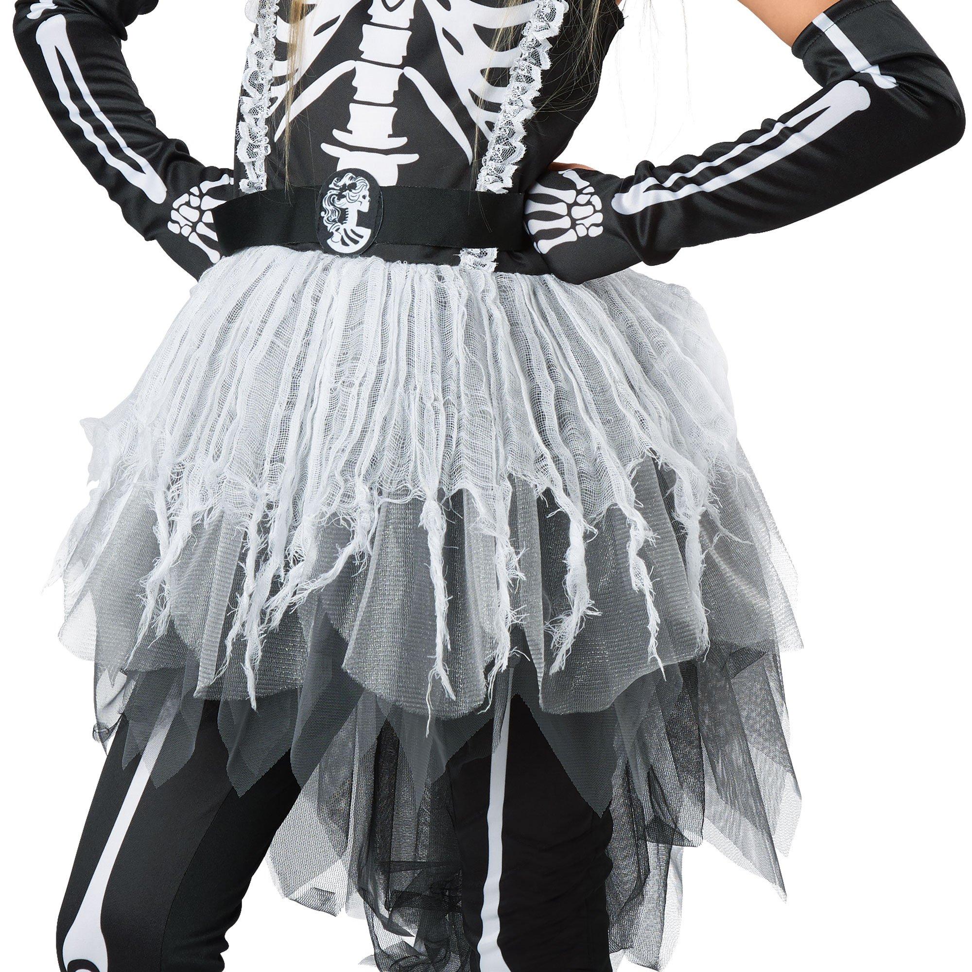 Kids' Ghostly Skeleton Costume