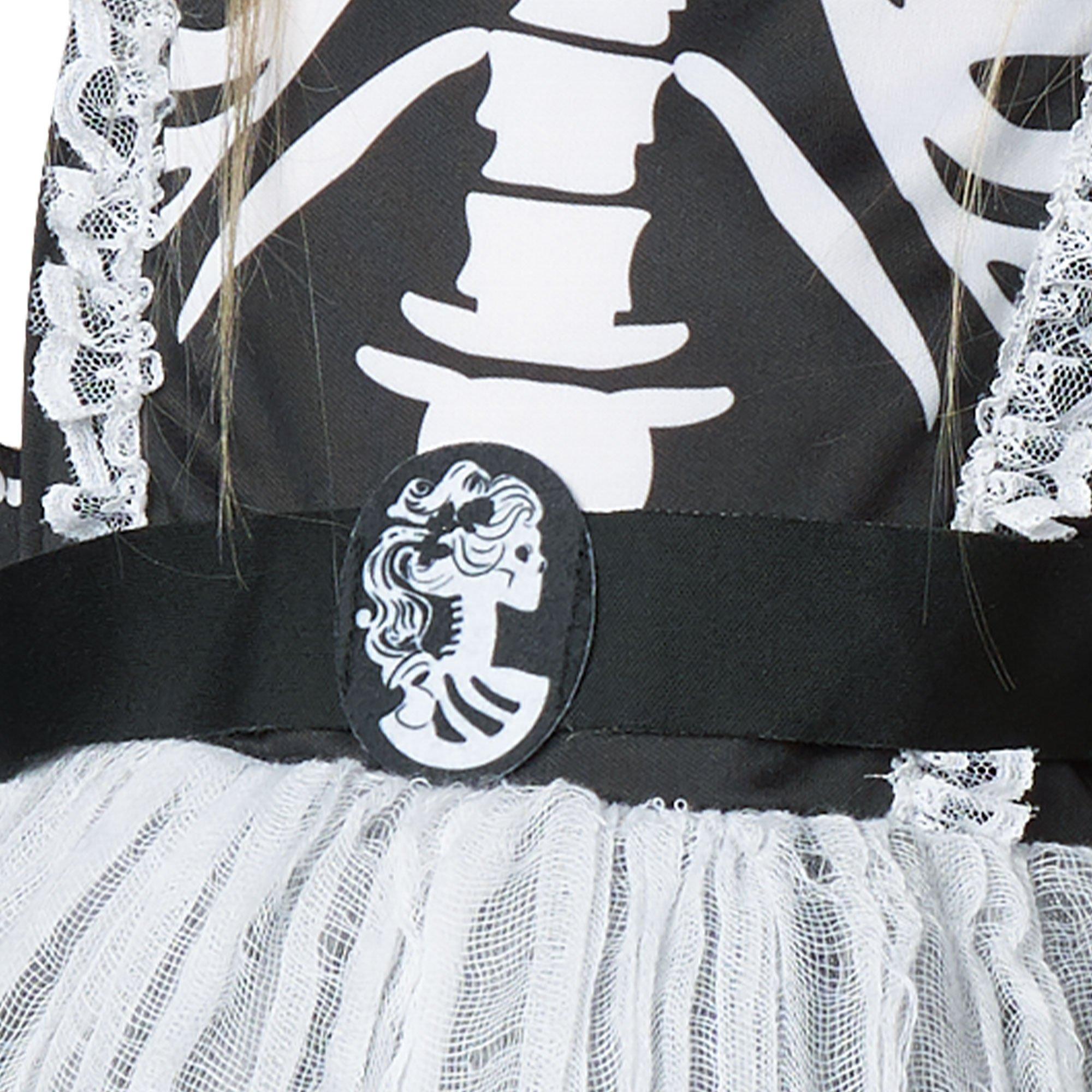 Kids' Ghostly Skeleton Costume