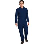 Navy Blue Mechanic Coveralls for Adults