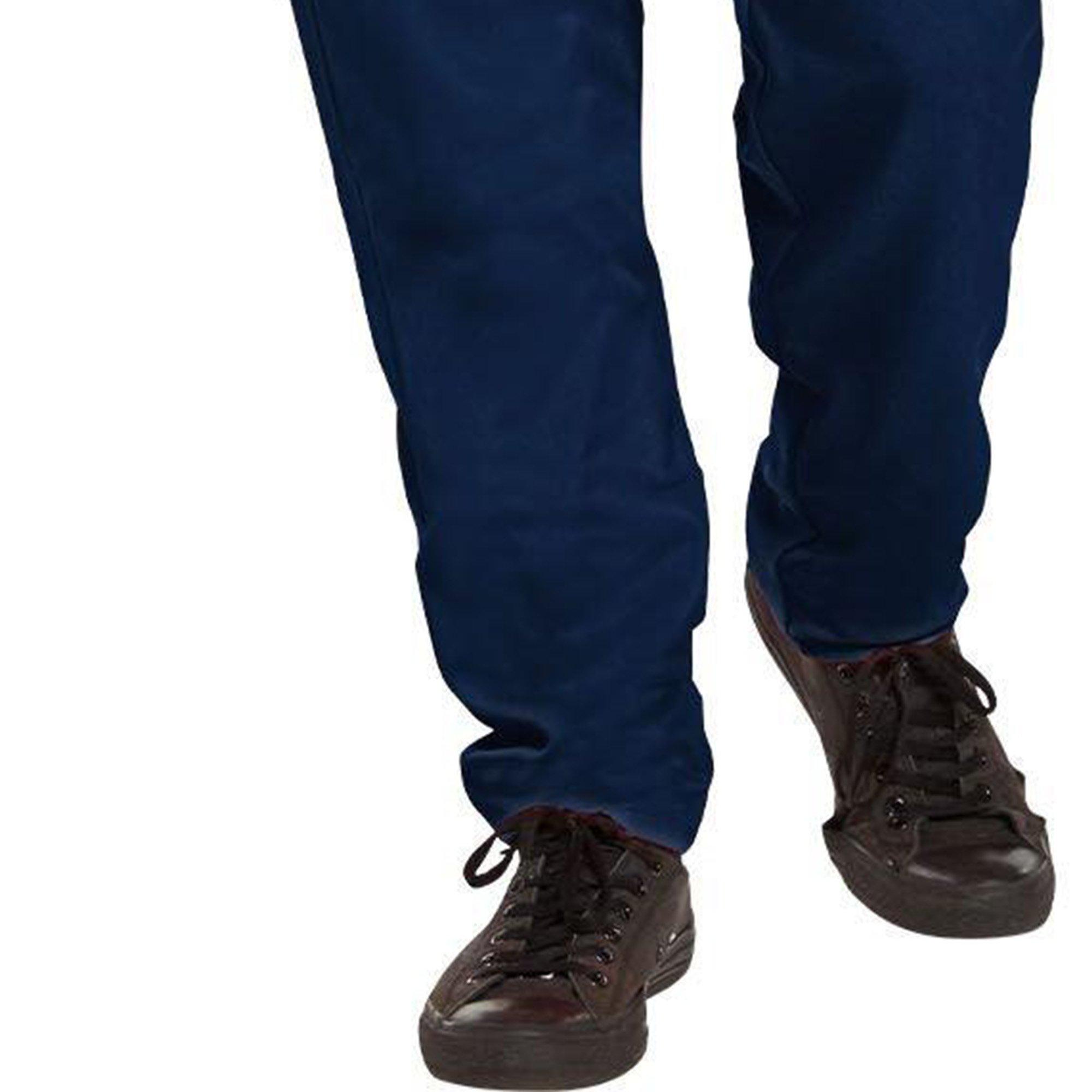 Navy Blue Mechanic Coveralls for Adults