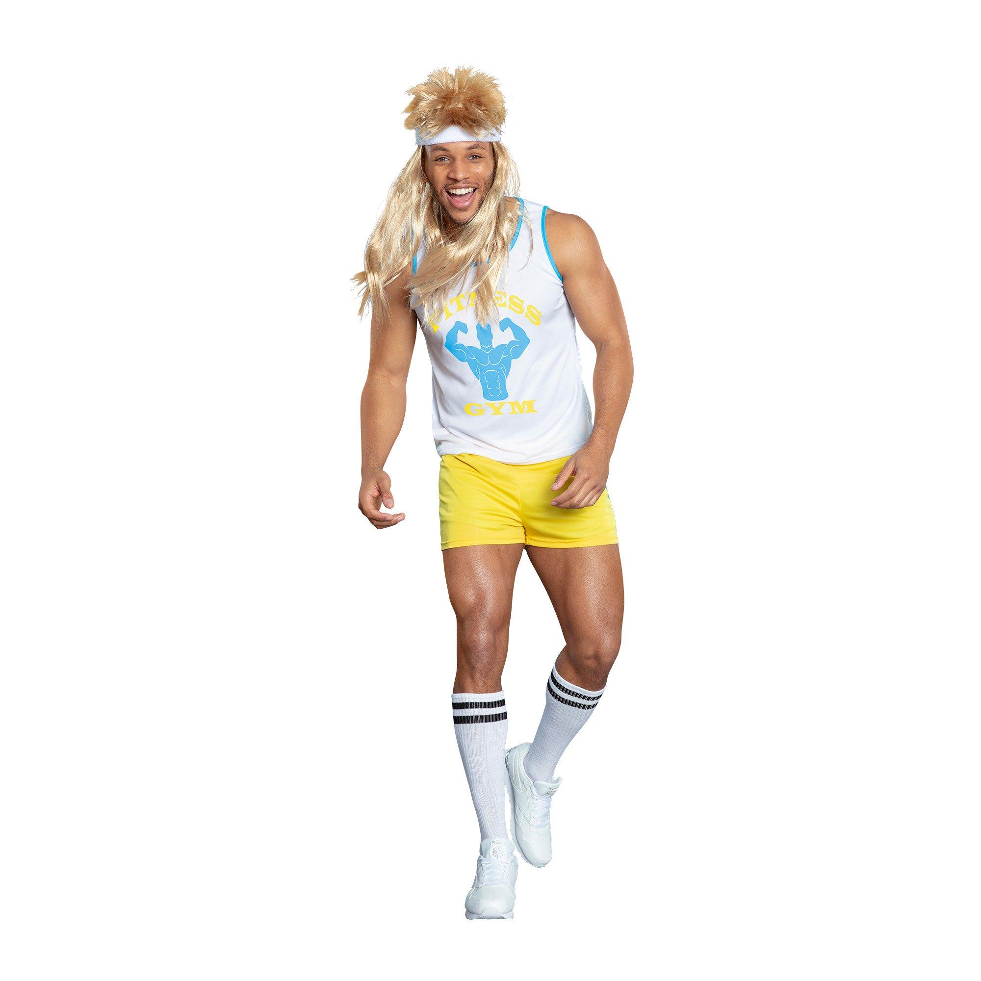 80s Workout Costume for Adults