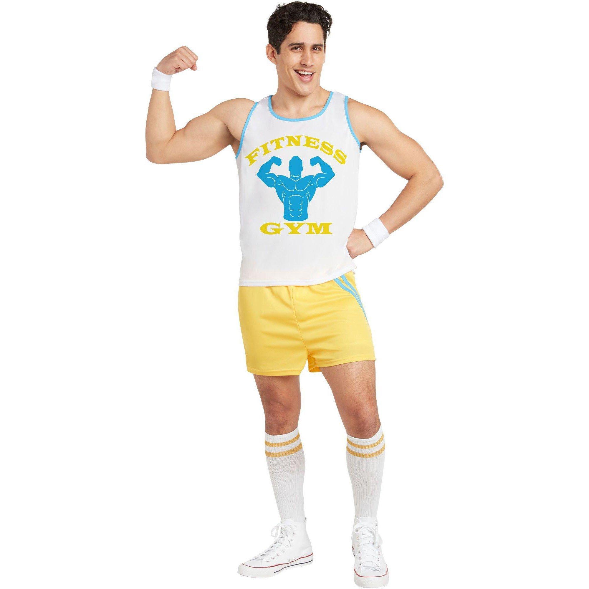 80s Workout Costume for Adults