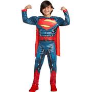 Superman Muscle Costume for Kids - Justice League 