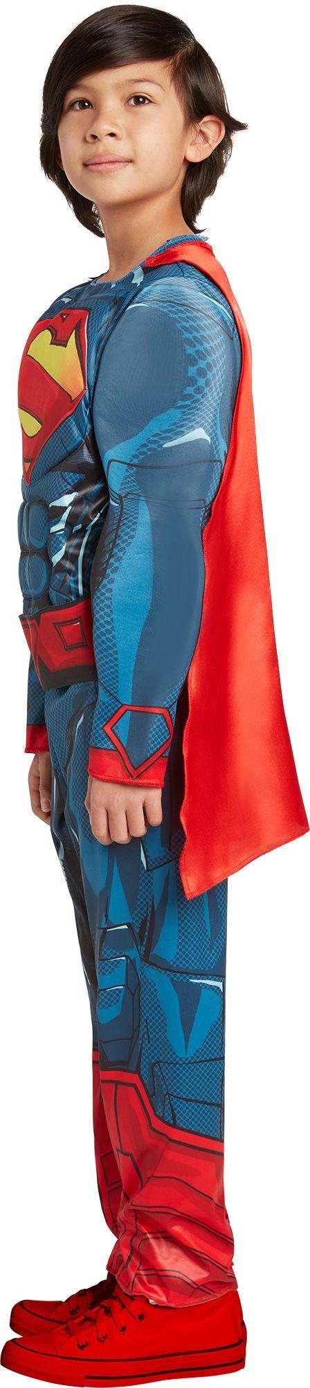 Superman Muscle Costume for Kids - Justice League