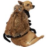 Brown Fuzzy Spider Halloween Costume for Dogs
