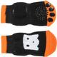 Black & Orange Ghostly Anti-Slip Dog Socks