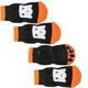 Black & Orange Ghostly Anti-Slip Dog Socks