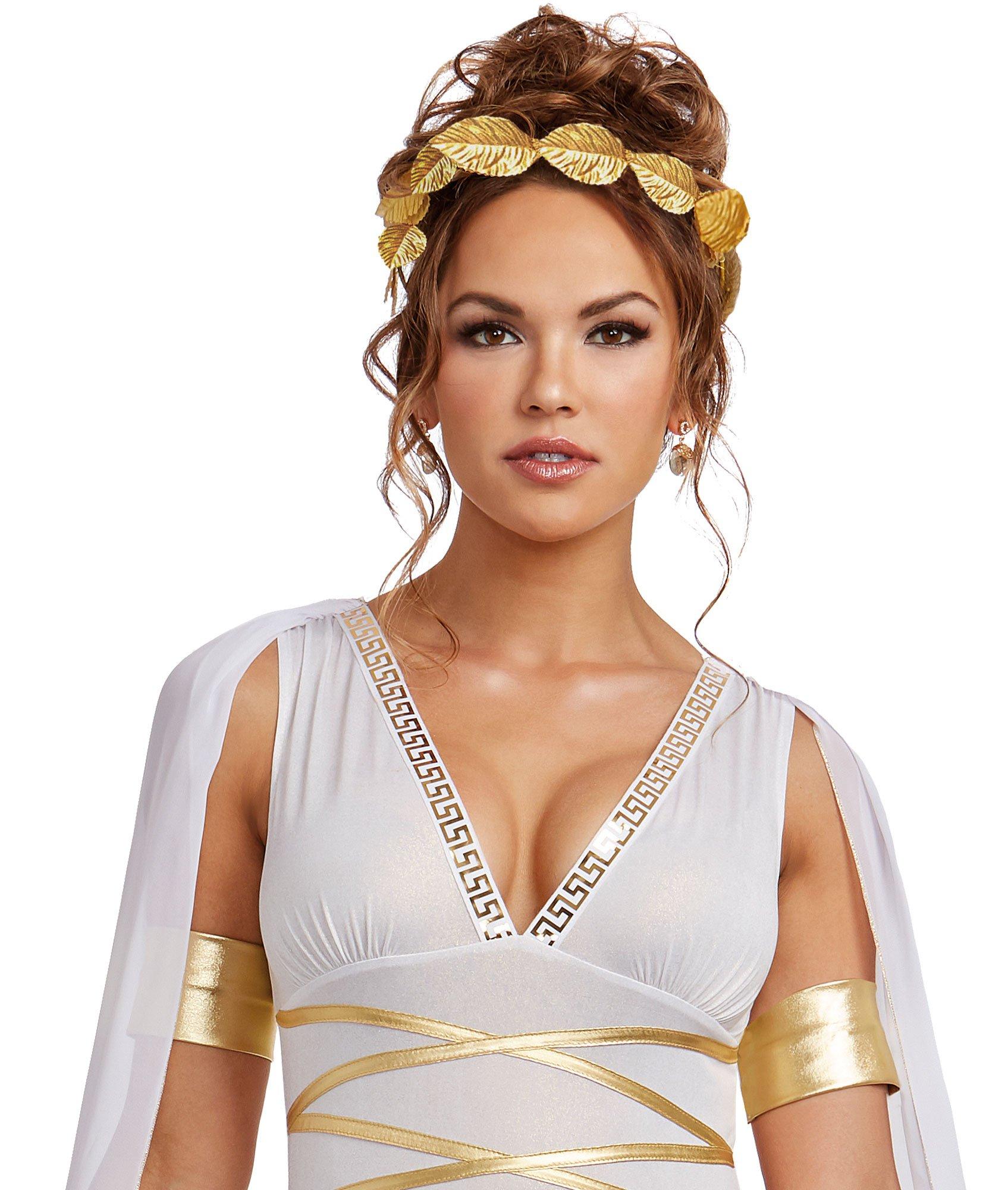 Goddess of Love Venus Costume : Clothing, Shoes  