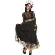 Adult Embroidered Day of the Dead Dress