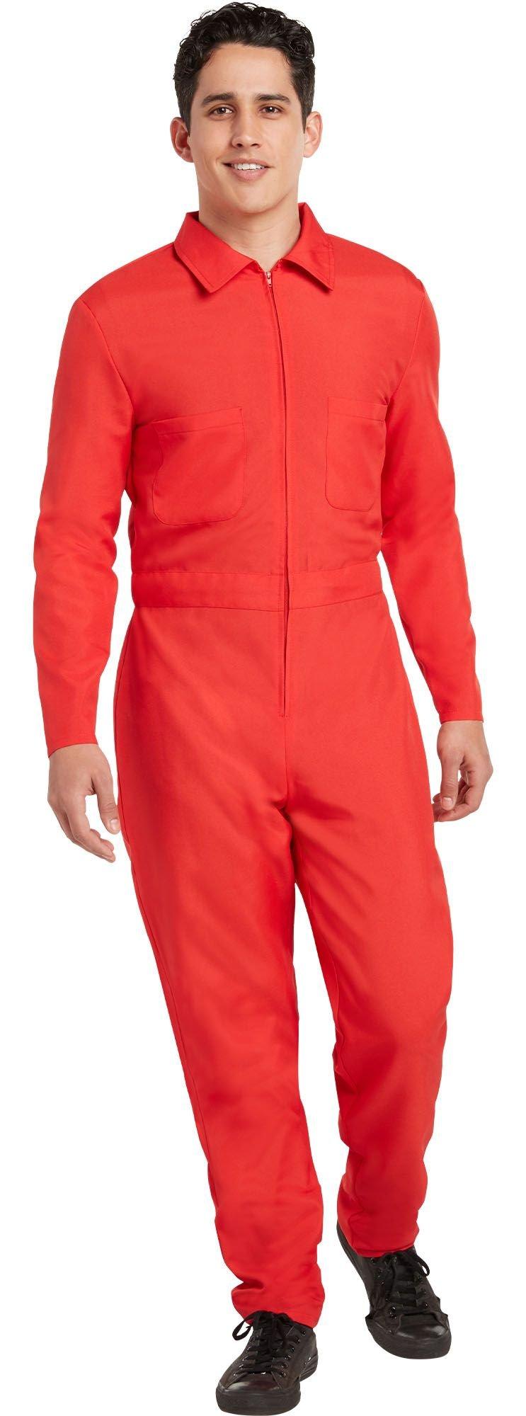 Red jumpsuit 2024 from us